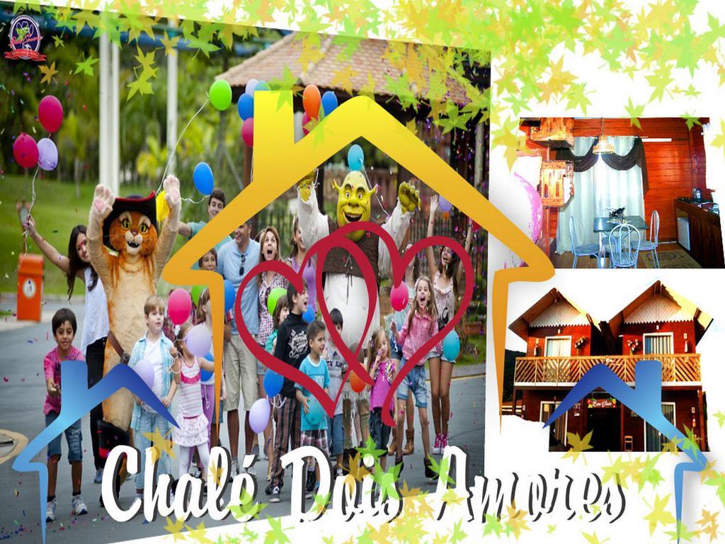 Pousada Chale Dois Amores Penha  Exterior foto