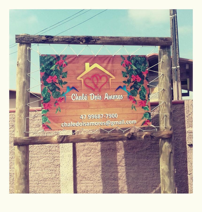 Pousada Chale Dois Amores Penha  Exterior foto